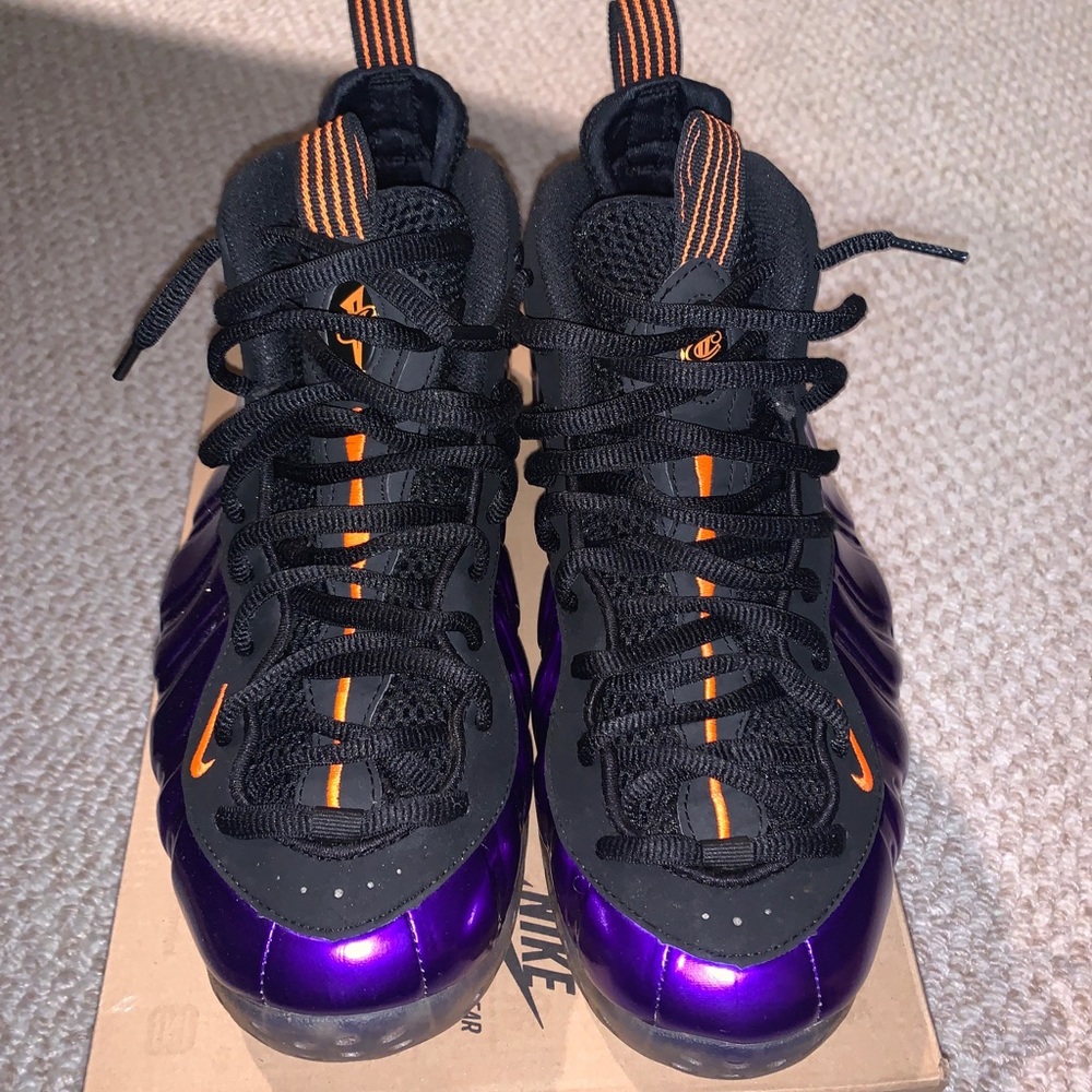 Foamposite One Pheonix Suns Size 10.5 - image 2